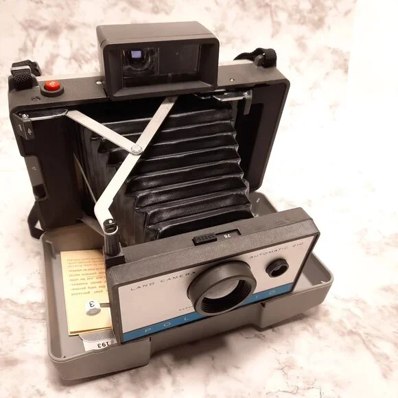 Polaroid Cameras, Photo Video Vintage Polaroid Land Camera